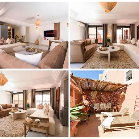 Apartamento Gueliz'S Sun Marrakesh Centre